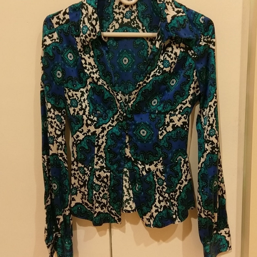 Silk top